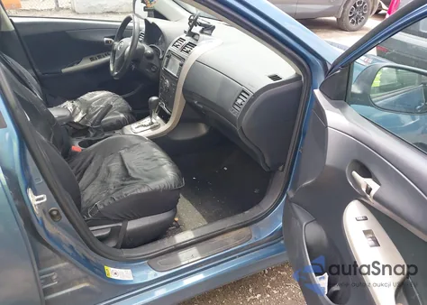 2013 Toyota Corolla S z USA, uszkodzony, nr VIN 5YFBU4EE4DP216194